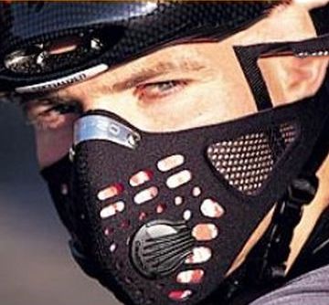 Masque Anti Pollution FROGMASK Moto avec Filtre FFP2 