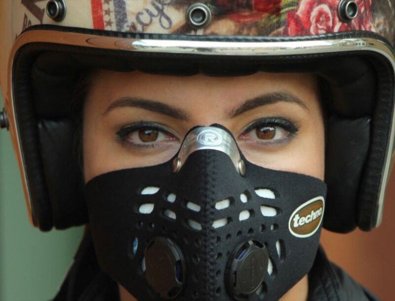 Masque anti buée respro pour casque moto