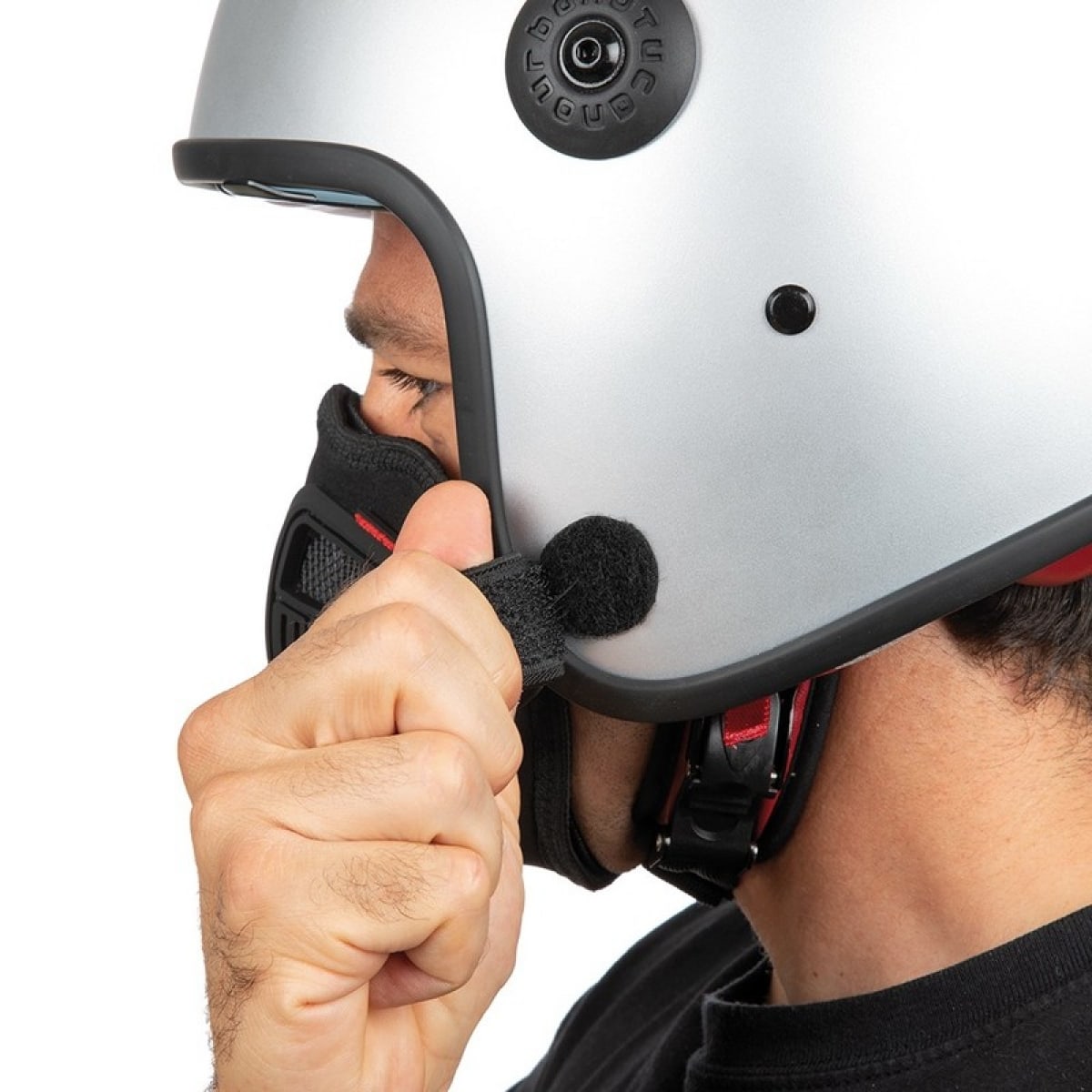 Masque anti-pollution noir Tucano Urbano - Top Smog