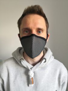 Frogmask masques antipollution avec filtres FFP2 made in France